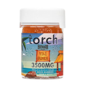 torch haymaker tiki punch gummies