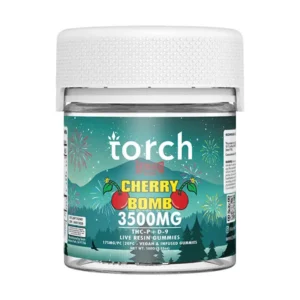 torch haymaker cherry bomb gummies