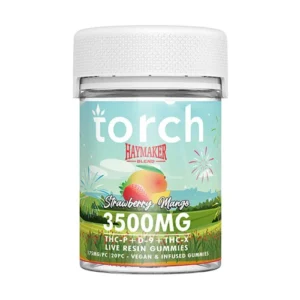 torch haymaker strawberry mango gummies