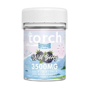 torch haymaker wild berry gummies