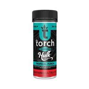 torch hulk tropical punch 15000mg gummies